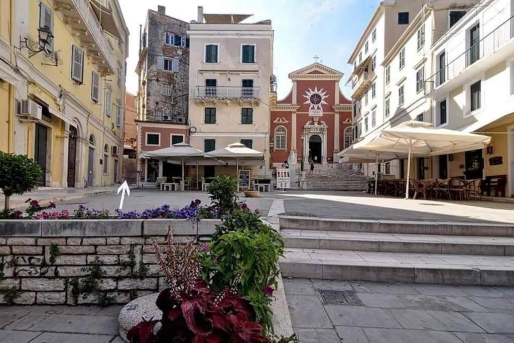 Ferienwohnung Spitaki @Old Town Corfu! Corfu  Exterior foto