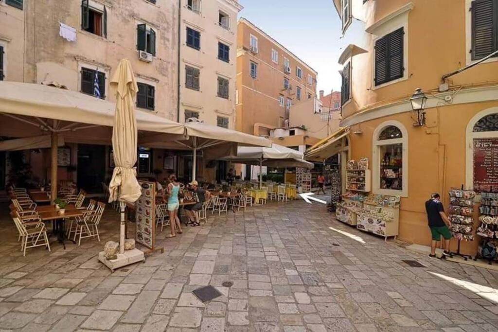 Ferienwohnung Spitaki @Old Town Corfu! Corfu  Exterior foto