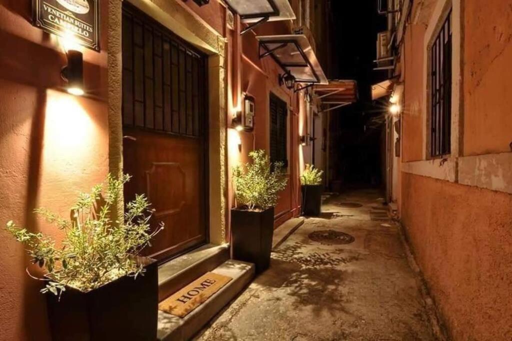 Ferienwohnung Spitaki @Old Town Corfu! Corfu  Exterior foto