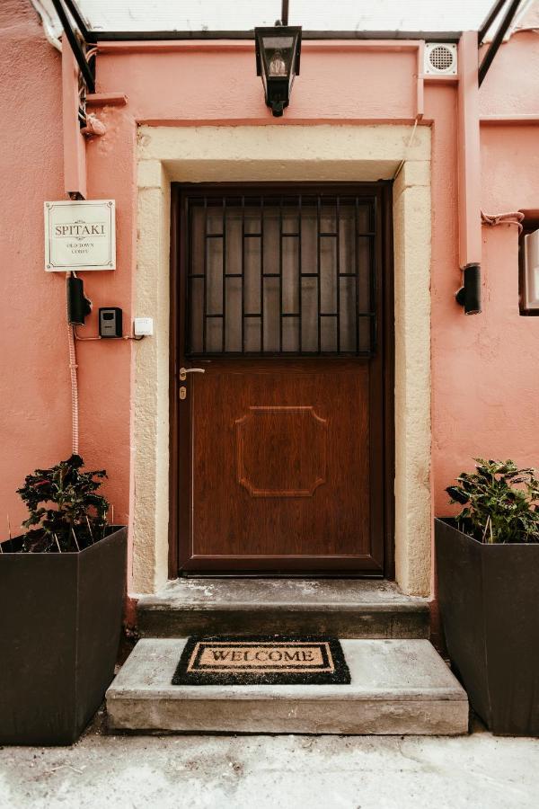 Ferienwohnung Spitaki @Old Town Corfu! Corfu  Exterior foto