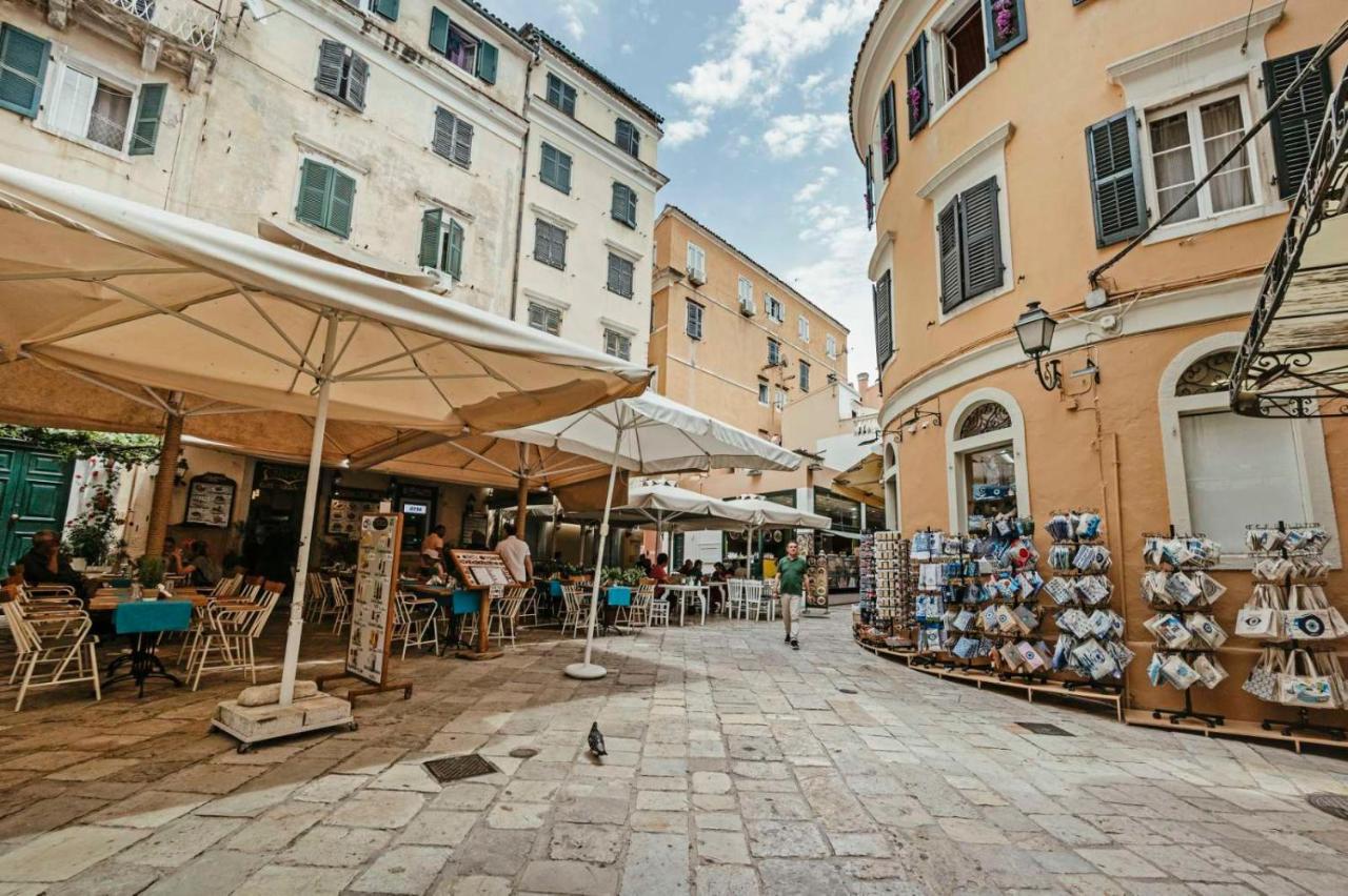Ferienwohnung Spitaki @Old Town Corfu! Corfu  Exterior foto